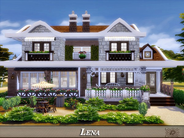  The Sims Resource: Lena house by Danuta720