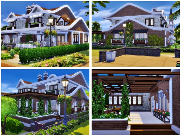  The Sims Resource: Lena house by Danuta720