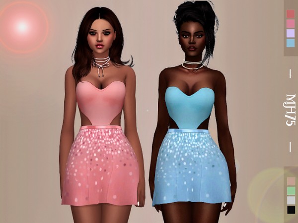  The Sims Resource: Happy Holiday Dress by Margeh 75