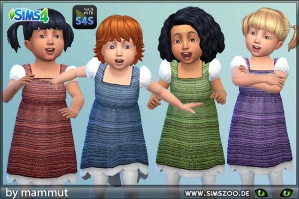  Blackys Sims 4 Zoo: Todd dress 2 by mammut