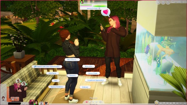 Have a Sims 'be romantic' with another sim - the Sims ...