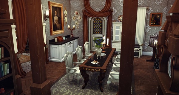  Simsontherope: Reflection Trouble house