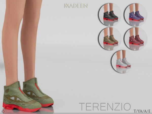  The Sims Resource: Madlen Terenzio Shoes by MJ95