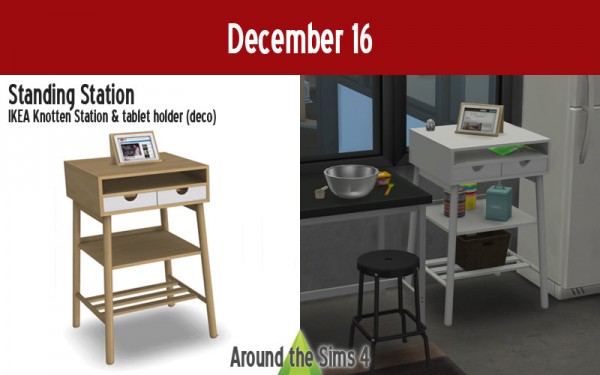  Around The Sims 4: Standing station