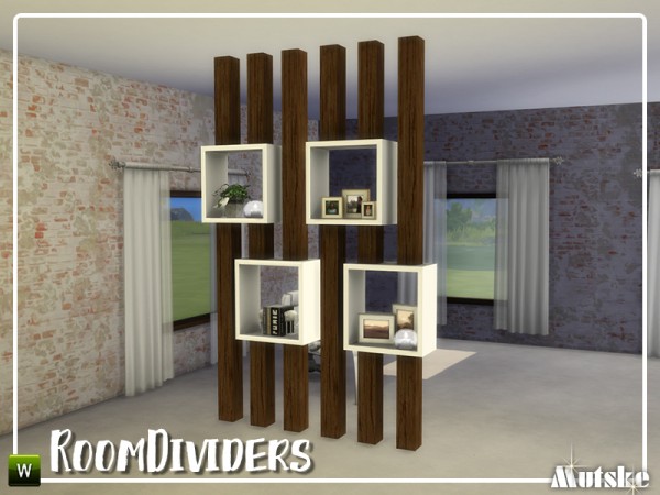  The Sims Resource: Roomdividers by mutske