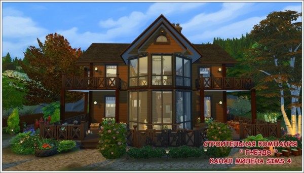  Sims 3 by Mulena: House Kasper
