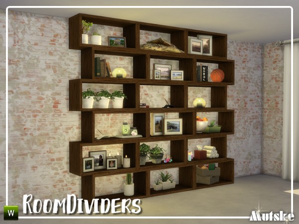  The Sims Resource: Roomdividers by mutske