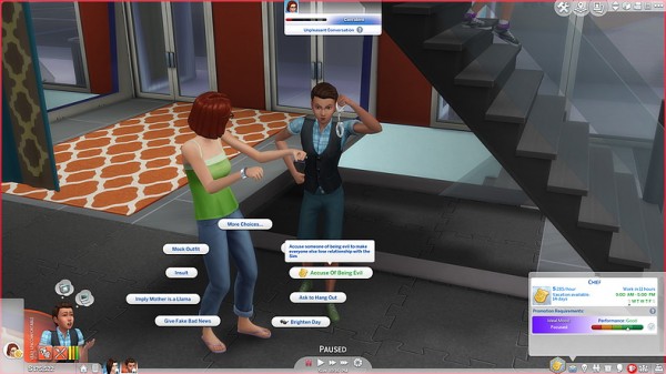  Mod The Sims: Get To Work Active Career Aspirations by konansock