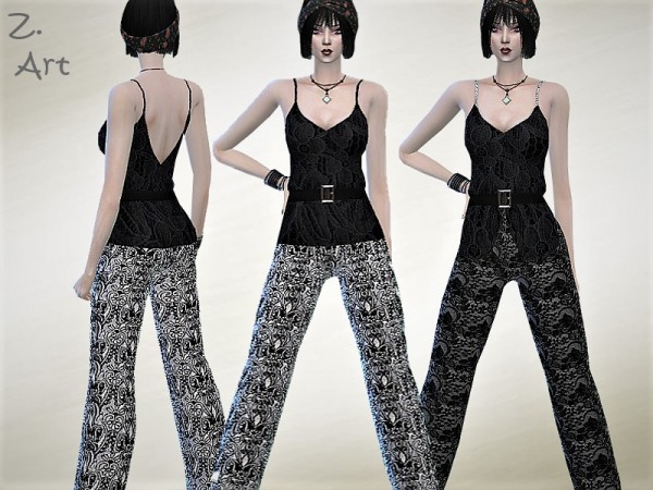  The Sims Resource: TrendZ. 13 outfit by Zuckerschnute20