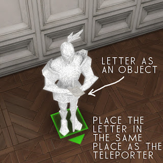  History Lovers Sims Blog: Readin letter pose set