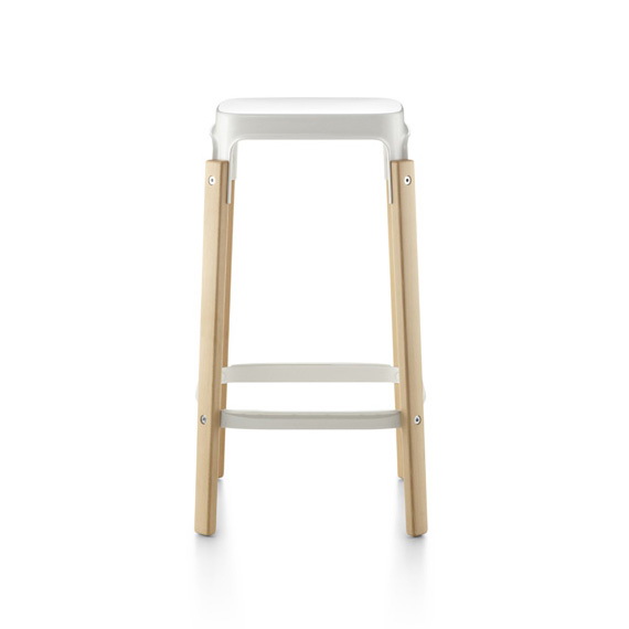  Meinkatz Creations: Steelwood stool