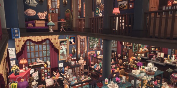  Picture Amoebae: Acorn antiques store