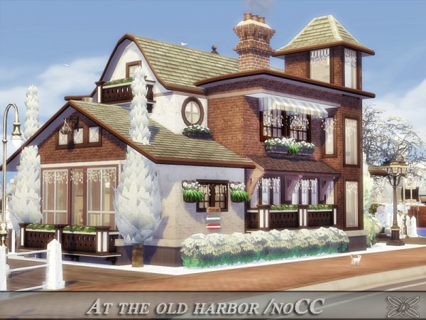  The Sims Resource: At the old harbor noCC by Danuta720