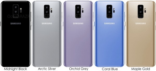  OceanRAZR: Samsung Galaxy S9+   Phone Replacement