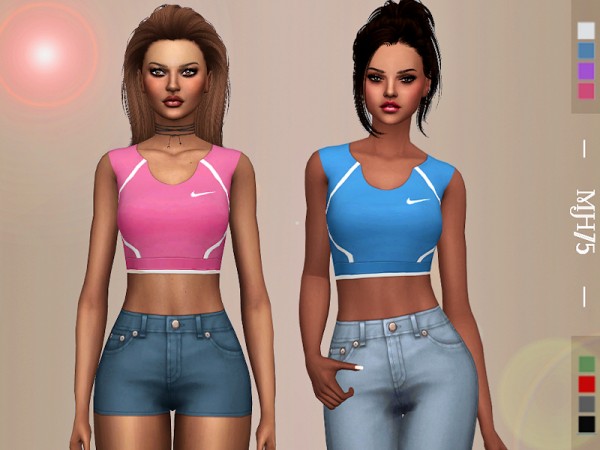  The Sims Resource: Mercy Top by Margeh 75