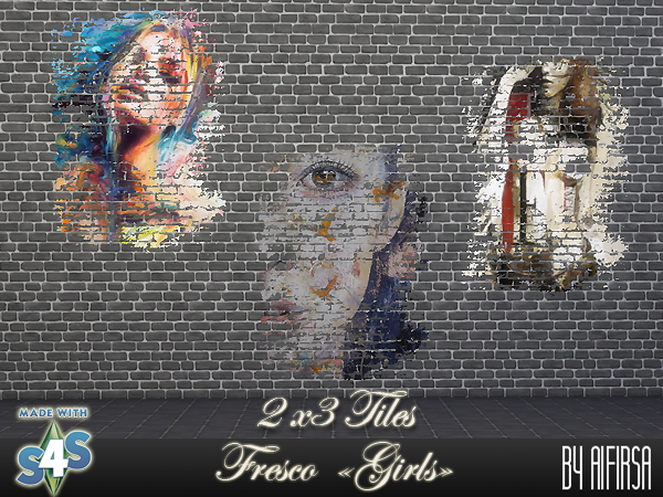  Aifirsa Sims: Fresco Girls