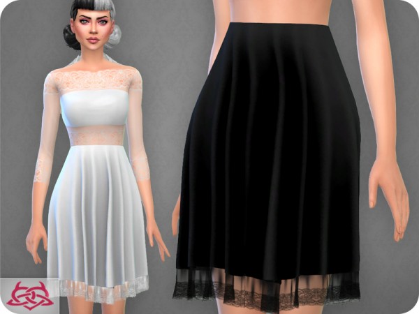  The Sims Resource: Carmen Skirt recolor 2 by Colores Urbanos
