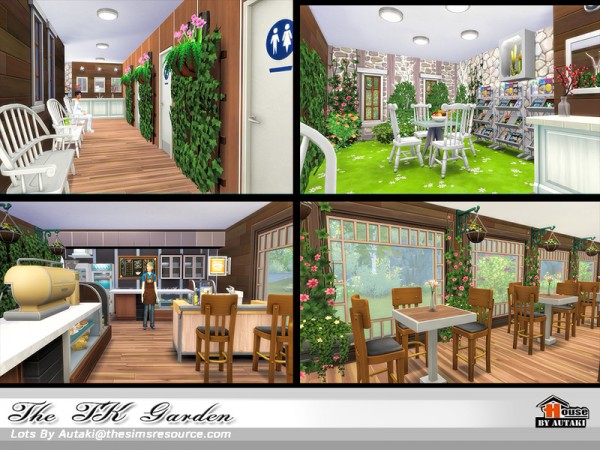  The Sims Resource: The TK Garden NoCC by Autaki