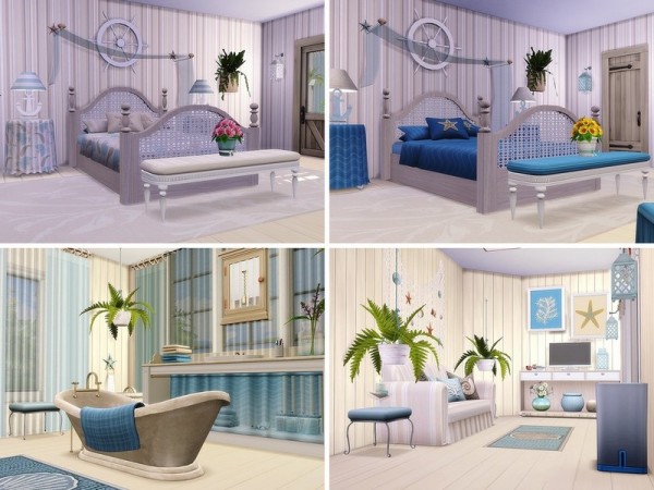  The Sims Resource: Cozy Beach Life by MychQQQ