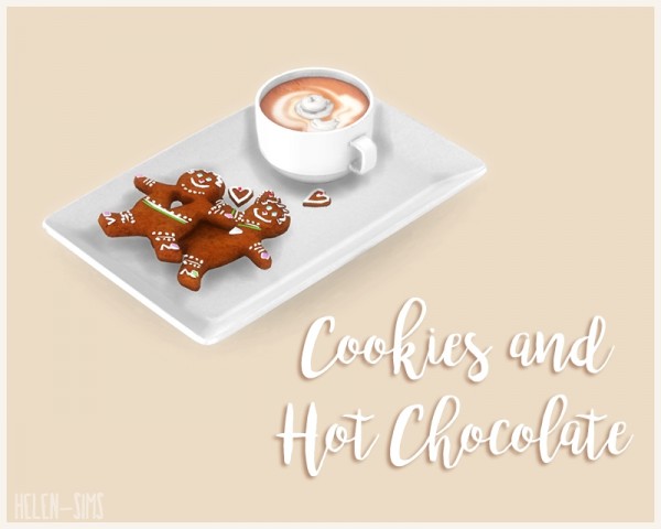  Helen Sims: Cookies and Hot Chocolate