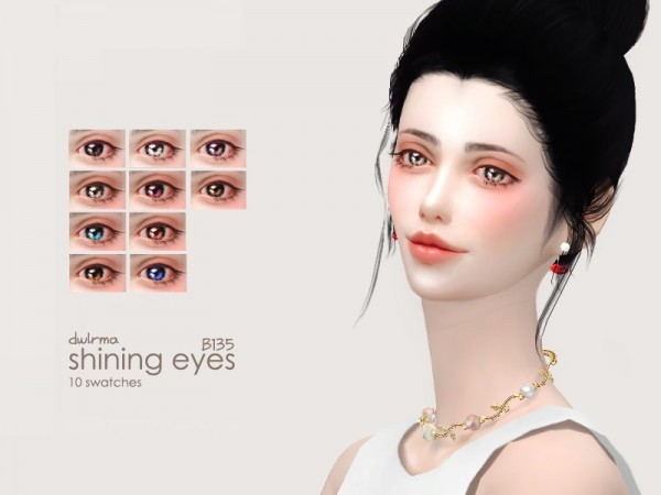  The Sims Resource: Shining Eyes B135 by dwlrma