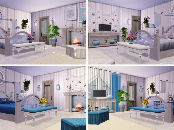  The Sims Resource: Cozy Beach Life by MychQQQ