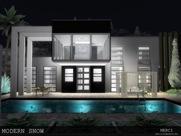  The Sims Resource: Modern Snow by Merci
