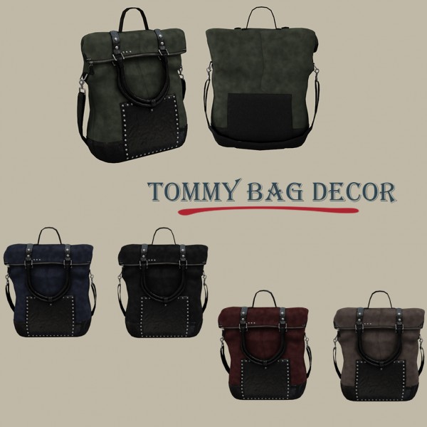  Leo 4 Sims: Tommy bag recolored