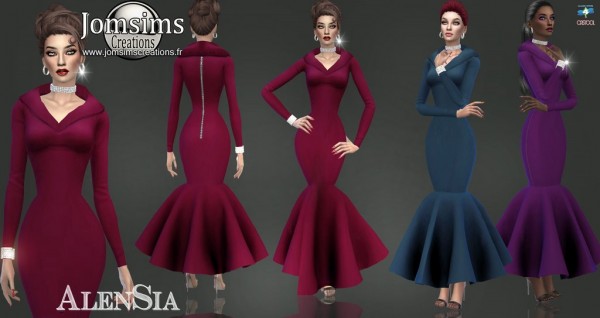  Jom Sims Creations: Alensia dress
