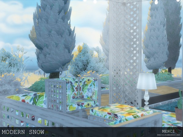  The Sims Resource: Modern Snow by Merci