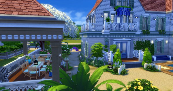  Studio Sims Creation: Hampton house