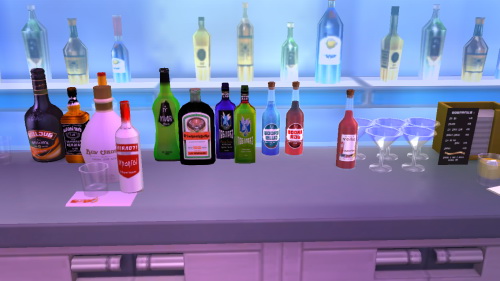  Suebarr753: Simlish Drinks Collection