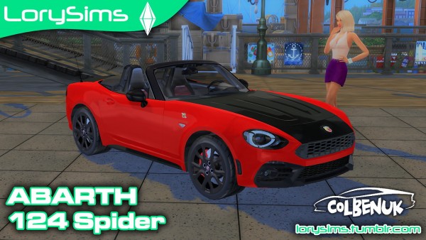  Lory Sims: Abarth 124 Spider