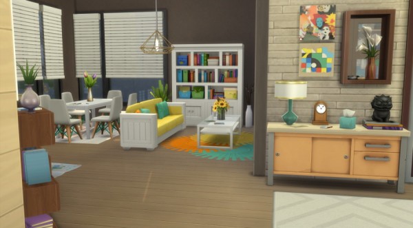  Sims Artists: Appartement 121  Hakim