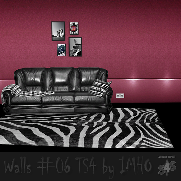  IMHO Sims 4: Walls 06