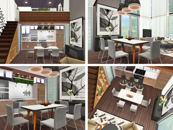 The Sims Resource: Roscoe house by Rirann