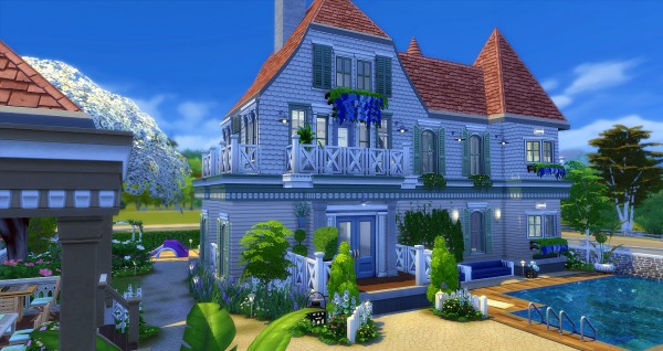  Studio Sims Creation: Hampton house
