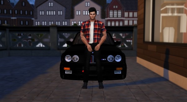  The GTR guy sims auto studio: BMW M3 E30 Car Pose by TGRRacing