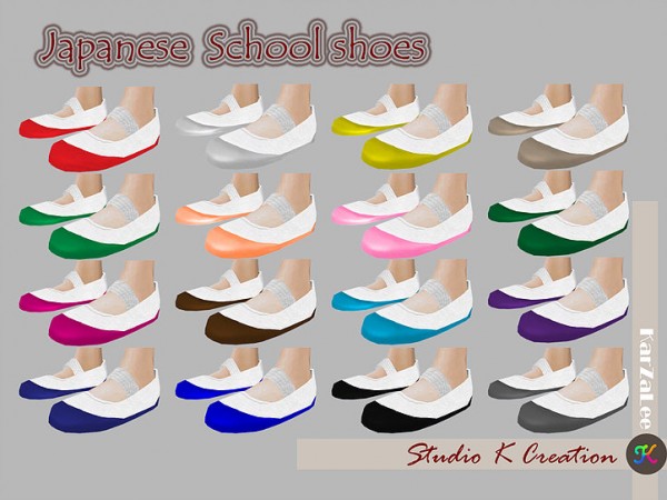  Studio K Creation: Japanese School Shoes