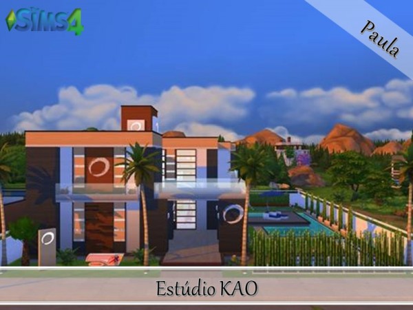  The Sims Resource: KAO Studio by PaulaBATS