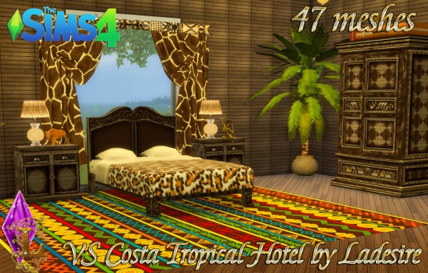  Ladesire Creative Corner: VitaSims Costa Tropical Hotel