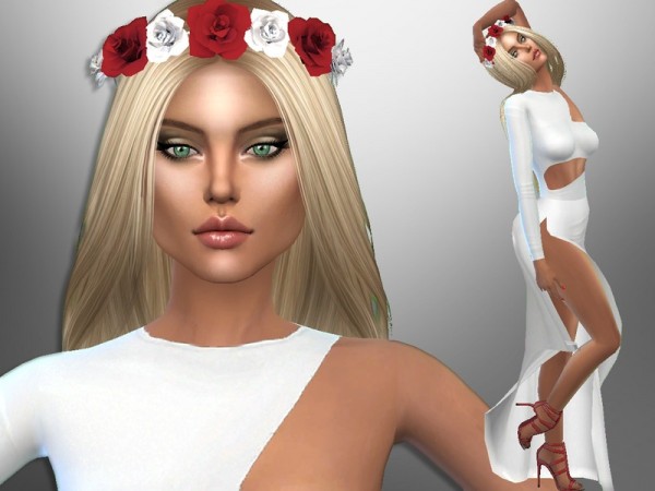  The Sims Resource: Sara Paige by divaka45