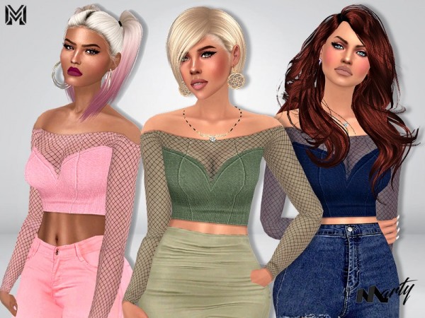  The Sims Resource: Zeta Top by MartyP