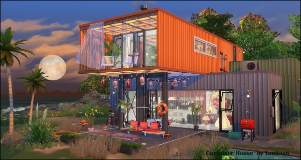  Tanitas Sims: Container House