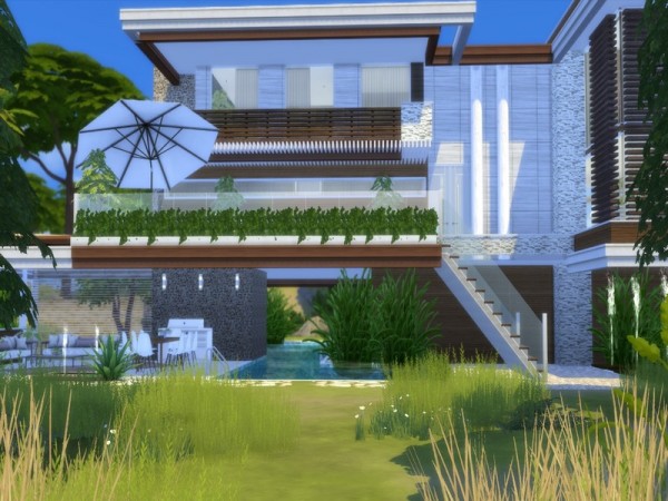  The Sims Resource: Arcadia house by Suzz86