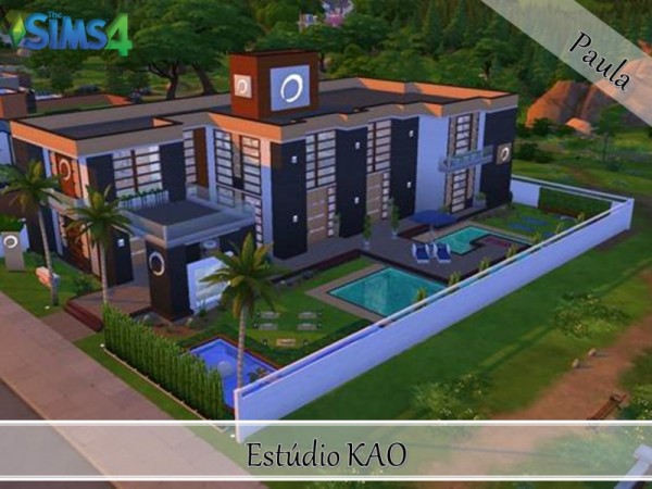  The Sims Resource: KAO Studio by PaulaBATS