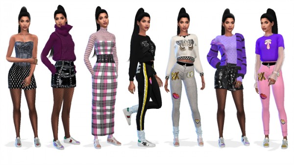  Dreaming 4 Sims: Adding to the closet