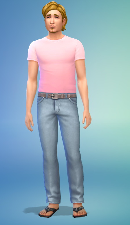  Simsworkshop: Mens Tee Shirt by Fruitcakesimmer