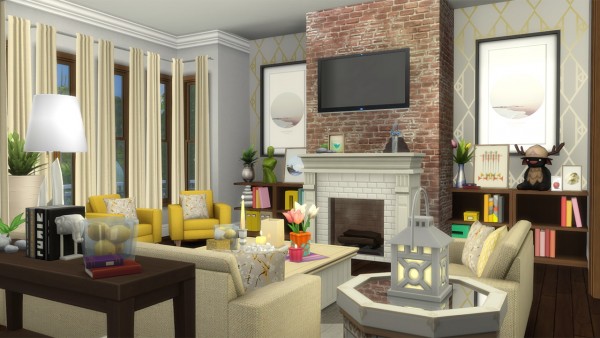  Simsational designs: Commodious Residence   Parenthood House Makeover