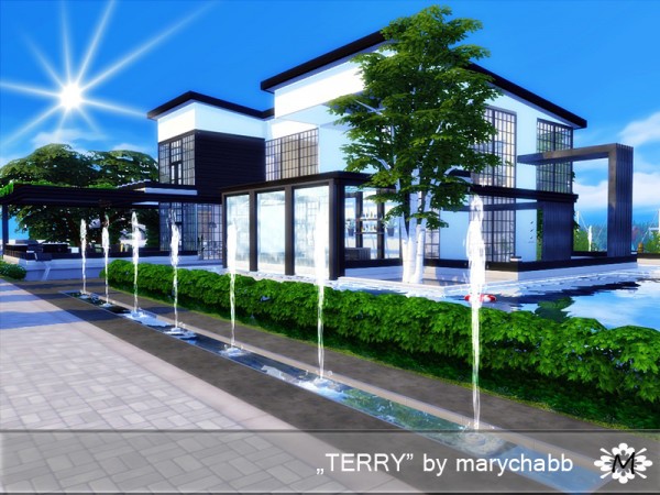  The Sims Resource: Terry house by marychabb